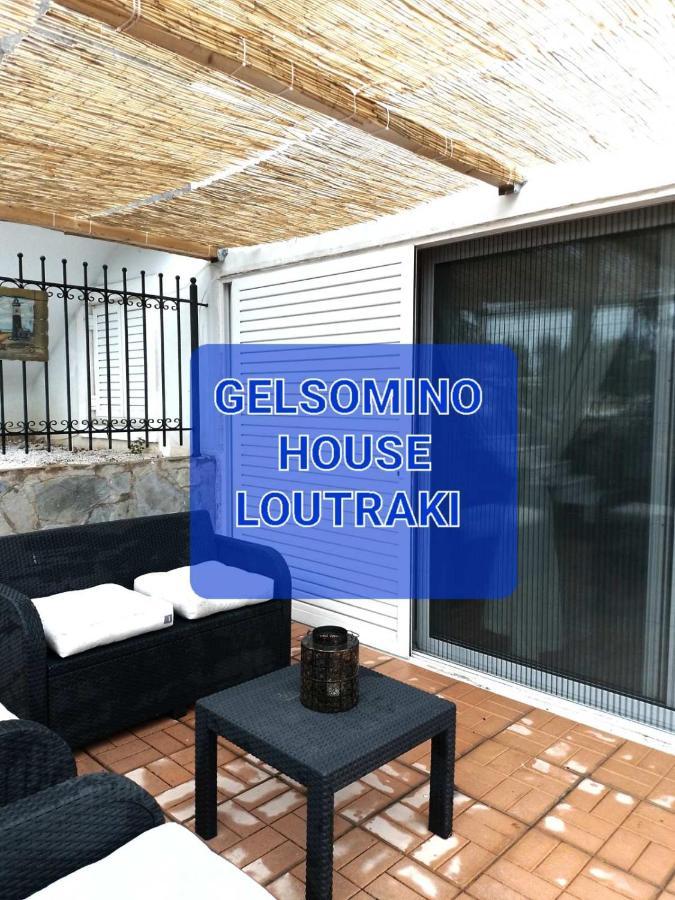 Gelsomino House Apartment Loutraki  Bagian luar foto