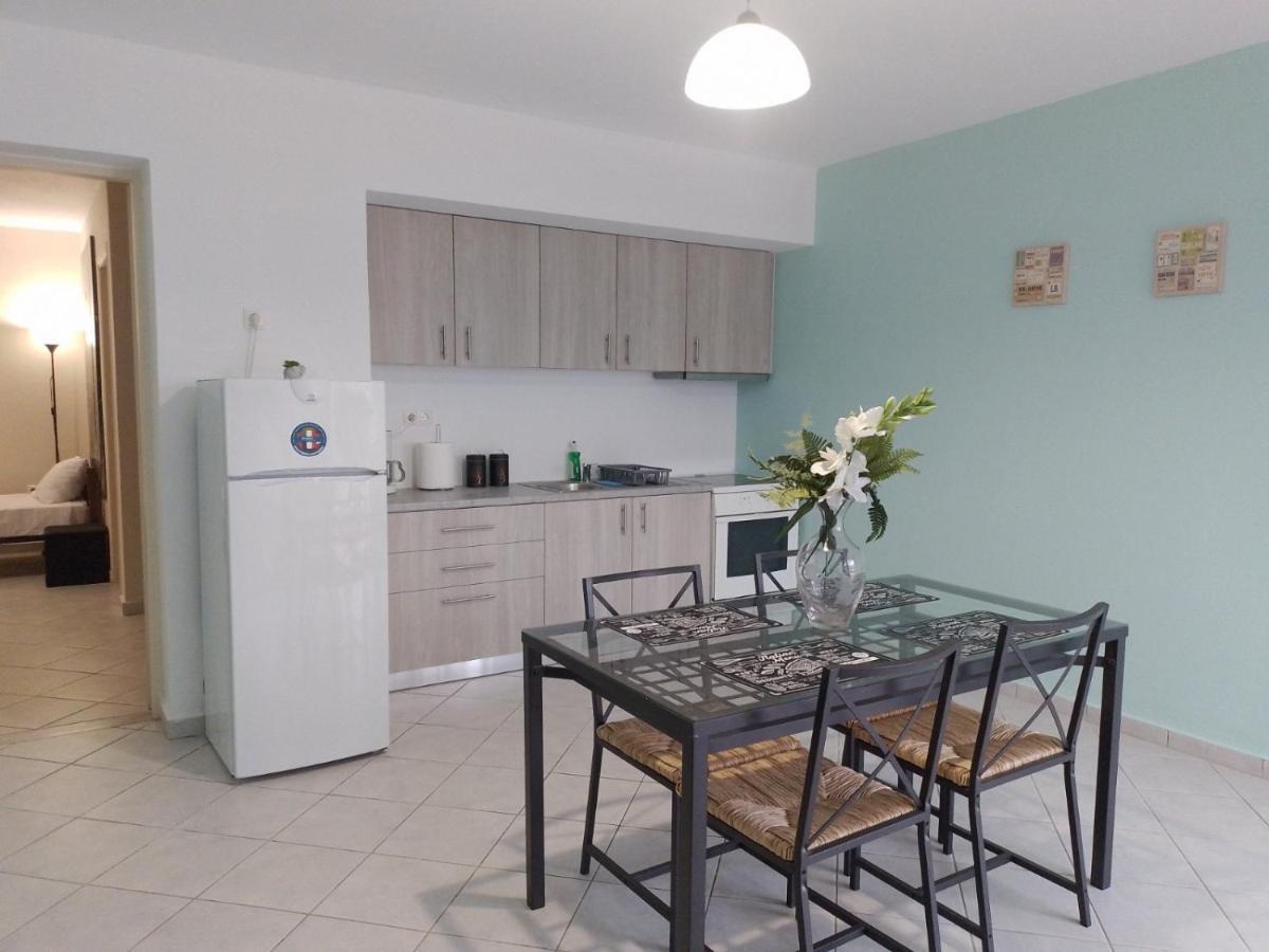 Gelsomino House Apartment Loutraki  Bagian luar foto