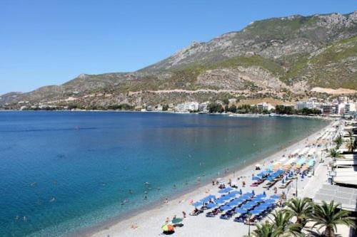 Gelsomino House Apartment Loutraki  Bagian luar foto